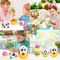 Easter Toys Gifts for 18 months, 2, 3, 4+ Yr Old Toddlers Kids, 8 Pcs Nesting & Stacking Chicks Baby Matching Toys